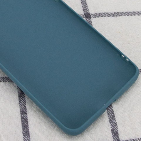Силіконовий чохол Candy для Samsung Galaxy A33 5G Синій / Powder Blue
