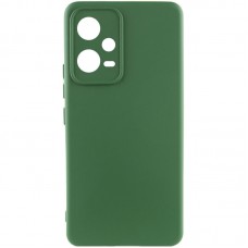 Чохол Silicone Cover Lakshmi Full Camera (AAA) для Xiaomi Poco X5 5G / Redmi Note 12 5G Зелений / Cyprus Green