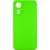 Чохол TPU GETMAN Liquid Silk Full Camera для Oppo A78 4G Салатовий / Neon Green Чохол TPU GETMAN Liquid Silk Full Camera для Oppo A78 4G Салатовий / Neon Green