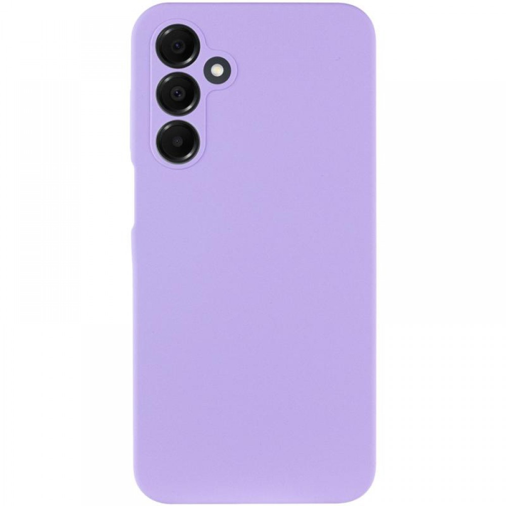 Чохол Silicone Cover Ummi Lakshmi Full Camera (AA) для Samsung Galaxy A15 4G/5G / M15 5G Бузковий / Dasheen