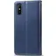 Шкіряний чохол-книжка GETMAN Gallant (PU) для Xiaomi Redmi 9A Синій