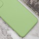 Чохол Silicone Cover Lakshmi Full Camera (A) для Oppo A38 / A18 Зелений / Pistachio