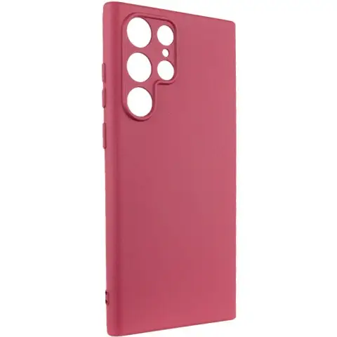 Чехол Silicone Cover Lakshmi Full Camera (A) для Samsung Galaxy S24 Ultra