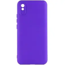 Чехол TPU GETMAN Liquid Silk Full Camera для Xiaomi Redmi 9A
