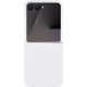 Чохол Foldables Silicone Cover Lakshmi (AAA) для Samsung Galaxy Z Flip7 Білий / White