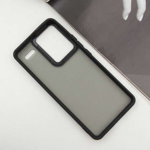 Чохол TPU+PC Lyon Frosted для Xiaomi Redmi Note 13 Pro+ Black