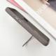 TPU+PC чохол Metal Buttons with MagSafe Colorful HQ Ring для Apple iPhone 15 (6.1") Grey