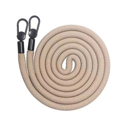 Чохол TPU Transparent with Straps для Apple iPhone 12 Pro Max (6.7") Clay