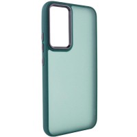 Чохол TPU+PC Lyon Frosted для Samsung Galaxy S25 Ultra Green