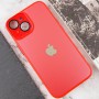 Чохол TPU+Glass Sapphire Midnight для Apple iPhone 14 Plus (6.7") Червоний / Red