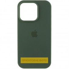 Чехол Silicone Case (AA) Logo with MagSafe для Apple iPhone 16e (6.1")