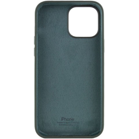 Чохол Silicone Case Full Protective (AA) для Apple iPhone 14 (6.1") Зелений / Cyprus Green