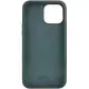 Чохол Silicone Case Full Protective (AA) для Apple iPhone 14 (6.1") Зелений / Cyprus Green