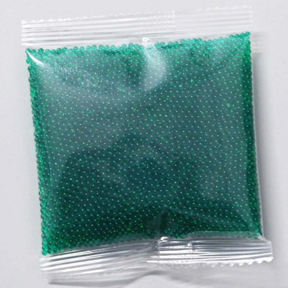 Гідрогелеві кульки (орбізи) 8000 шт. упаковка Green