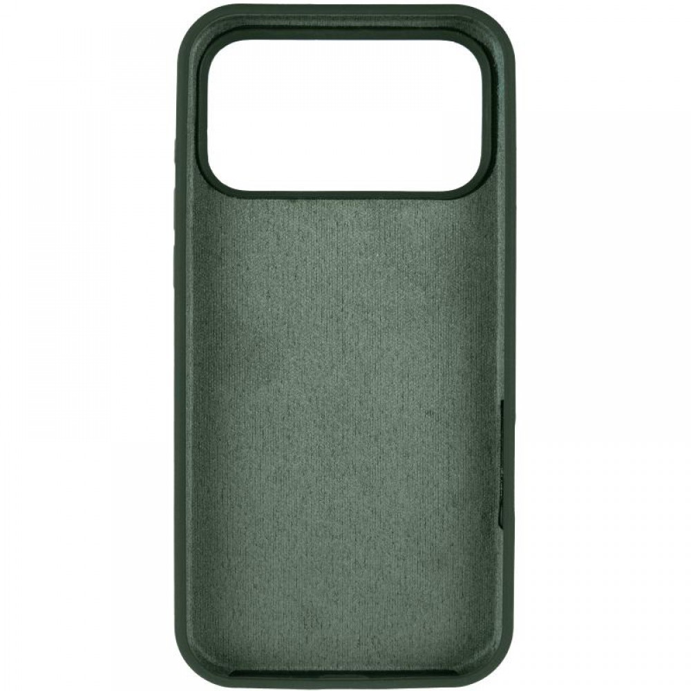 Чохол Silicone Case Full Protective (AA) для Apple iPhone 17 Pro (6.3") Зелений / Cyprus Green