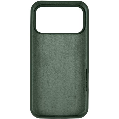 Чохол Silicone Case Full Protective (AA) для Apple iPhone 17 Pro (6.3") Зелений / Cyprus Green