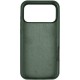 Чохол Silicone Case Full Protective (AA) для Apple iPhone 17 Pro (6.3") Зелений / Cyprus Green