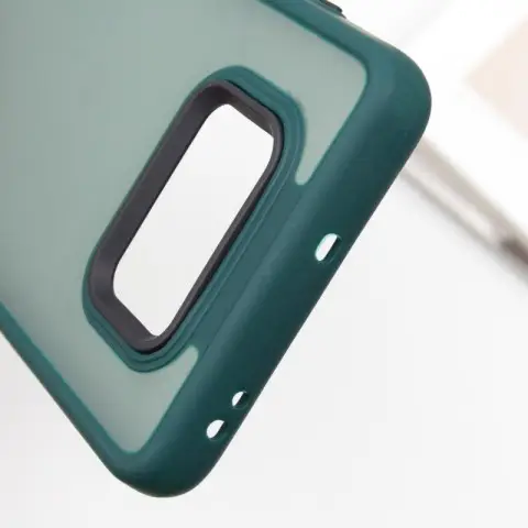 Чохол TPU+PC Lyon Frosted для Xiaomi Poco X3 NFC / Poco X3 Pro Green