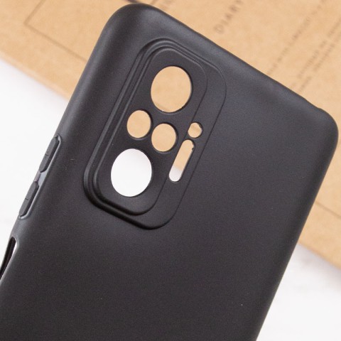 Чохол TPU Epik Black Full Camera для Xiaomi Redmi Note 10 Pro / 10 Pro Max Чорний