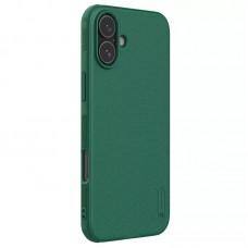 Чохол Nillkin Matte Pro для Apple iPhone 16 (6.1") Зелений / Deep Green