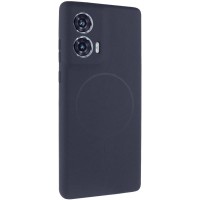 Чохол Silicone Cover Lakshmi Full Camera (AA) with MagFit для Motorola Edge 50 Fusion Темно-синій / Midnight blue
