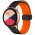 Силіконовий ремінець Classy для Smart Watch 20mm Black / Orange