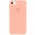 Чохол Silicone Case (AA) для Apple iPhone 6/6s (4.7") Рожевий / Light Flamingo