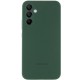 Чохол Silicone Cover Lakshmi Full Camera (AAA) with Logo для Samsung Galaxy A56 Зелений / Cyprus Green