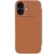 Шкіряний чохол-книжка Nillkin Qin Pro Camshield для Apple iPhone 17 (6.3") Brown