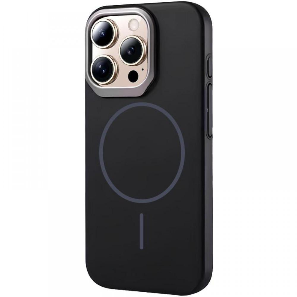 Чохол PC Dream with MagSafe для Apple iPhone 16 Pro (6.3") Black Чохол PC Dream with MagSafe для Apple iPhone 16 Pro (6.3") Black