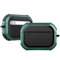 Футляр протиударний Black ed. для навушників Airpods Pro 3 Apple Green