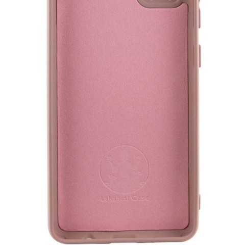 Чохол TPU GETMAN Liquid Silk Full Camera для Xiaomi 12T / 12T Pro Рожевий / Pink Sand