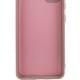 Чохол TPU GETMAN Liquid Silk Full Camera для Xiaomi 12T / 12T Pro Рожевий / Pink Sand