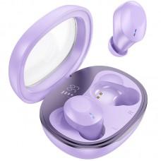 Бездротові TWS навушники Hoco EQ3 Smart Purple