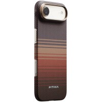 Чохол PC PITAKA with MagSafe для Apple iPhone 17 Air (6.5") Sunset