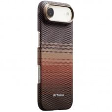 Чохол PC PITAKA with MagSafe для Apple iPhone 17 Air (6.5") Sunset