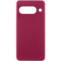 Чохол Silicone Cover Ummi Lakshmi Full Camera (AA) для Google Pixel 10 Pro XL Бордовий / Marsala
