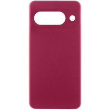 Чохол Silicone Cover Ummi Lakshmi Full Camera (AA) для Google Pixel 10 Pro XL Бордовий / Marsala