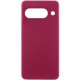Чохол Silicone Cover Ummi Lakshmi Full Camera (AA) для Google Pixel 10 Pro XL Бордовий / Marsala