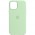 Чохол Silicone Case Full Protective (AA) для Apple iPhone 11 Pro Max (6.5") Зелений / Pistachio