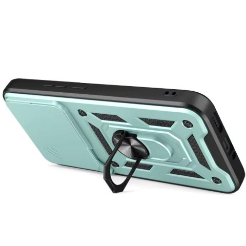 Чохол Ummi Camshield Serge Ring для Xiaomi 15T Pro Зелений / Green