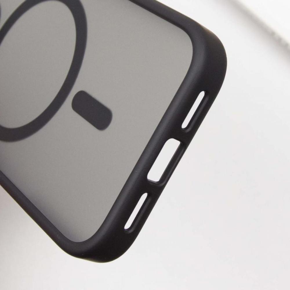 TPU+PC чехол Metal Buttons with MagSafe для Apple iPhone 16 Pro Max (6.9")