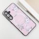TPU+PC чохол Secret Garden with MagFit для Samsung Galaxy S24+ Pink