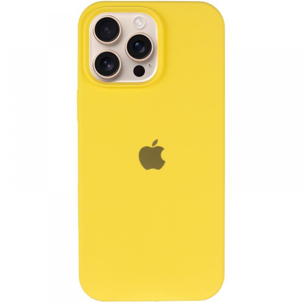Чехол Silicone Case Full Protective (AA) для Apple iPhone 16 Pro Max (6.9")