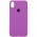 Чохол Silicone Case Full Protective (AA) для Apple iPhone XS Max (6.5") Фіолетовий / Grape