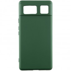Чохол Silicone Cover Lakshmi (A) для Google Pixel 6 Зелений / Dark green
