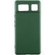 Чохол Silicone Cover Lakshmi (A) для Google Pixel 6 Зелений / Dark green