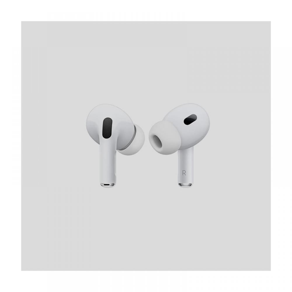 Бездротові TWS навушники Airpods Pro 2 ANC USB-C Wireless Charging Case for Apple (AAA) White