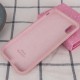 Чохол Silicone Case Full Protective (AA) для Apple iPhone XS Max (6.5") Рожевий / Pink Sand