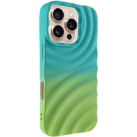 Чохол TPU ColorWave для Apple iPhone 16 Pro Max (6.9") Marine Green / Mint